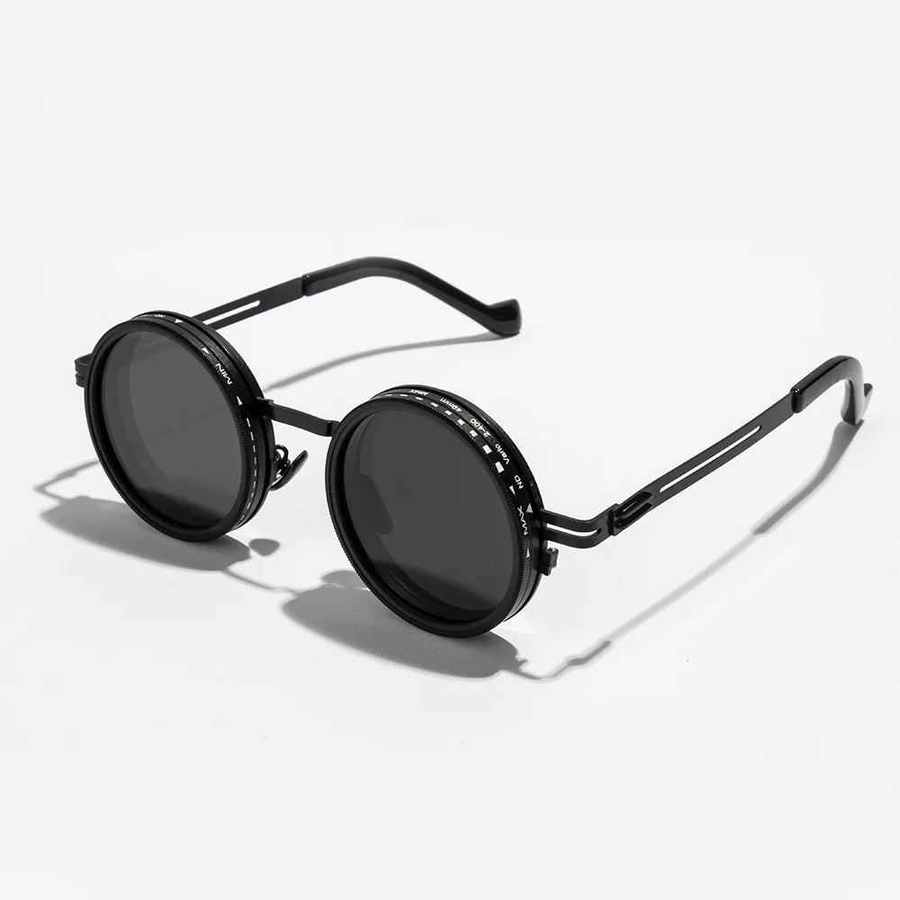 New handmade Camera ND9 adjustable dimming sunglasses fishing filter glasses UV resistant high-definition polarized sunglasses
