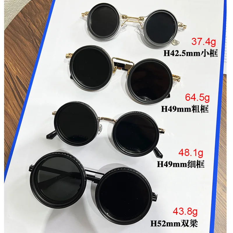 New handmade Camera ND9 adjustable dimming sunglasses fishing filter glasses UV resistant high-definition polarized sunglasses