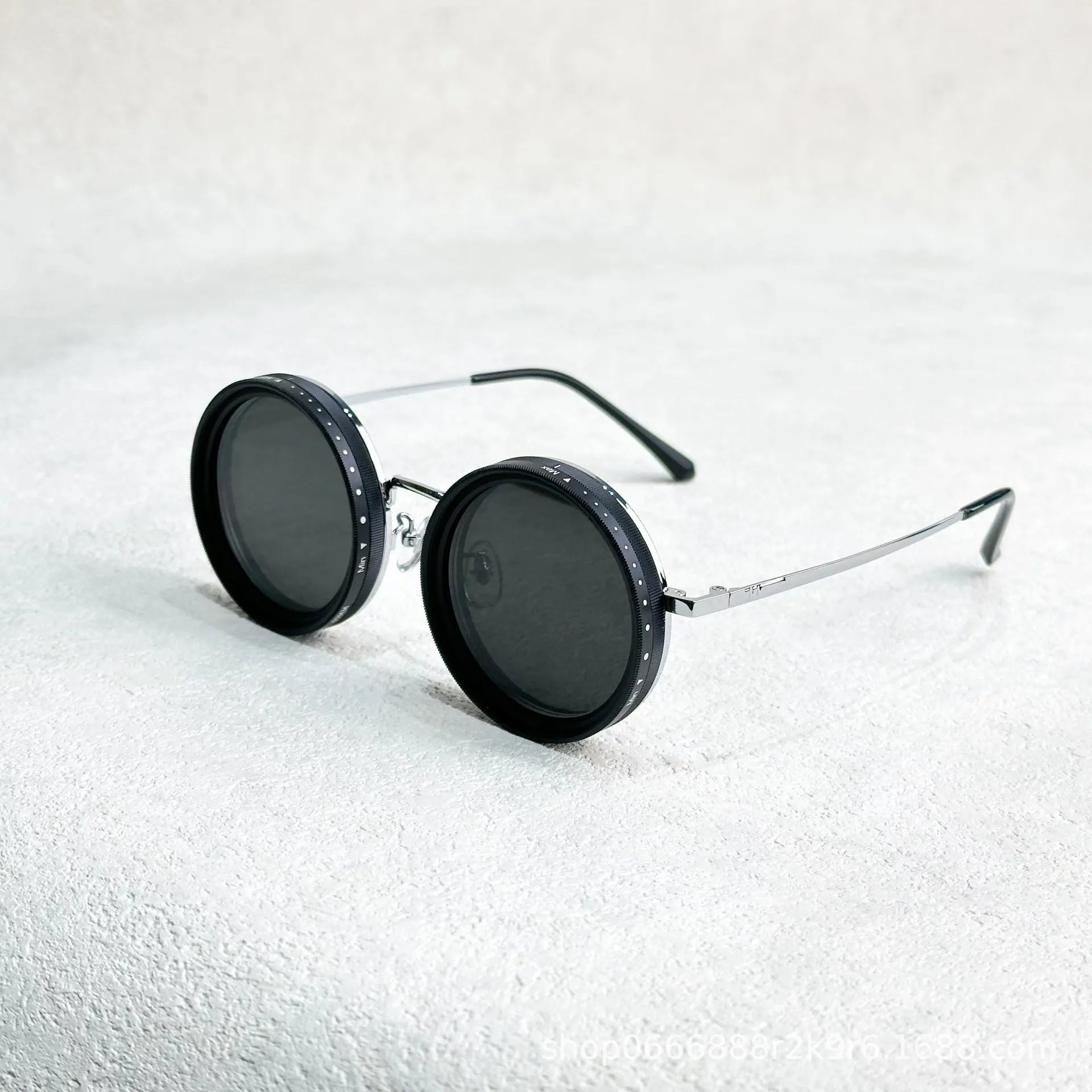 New handmade Camera ND9 adjustable dimming sunglasses fishing filter glasses UV resistant high-definition polarized sunglasses