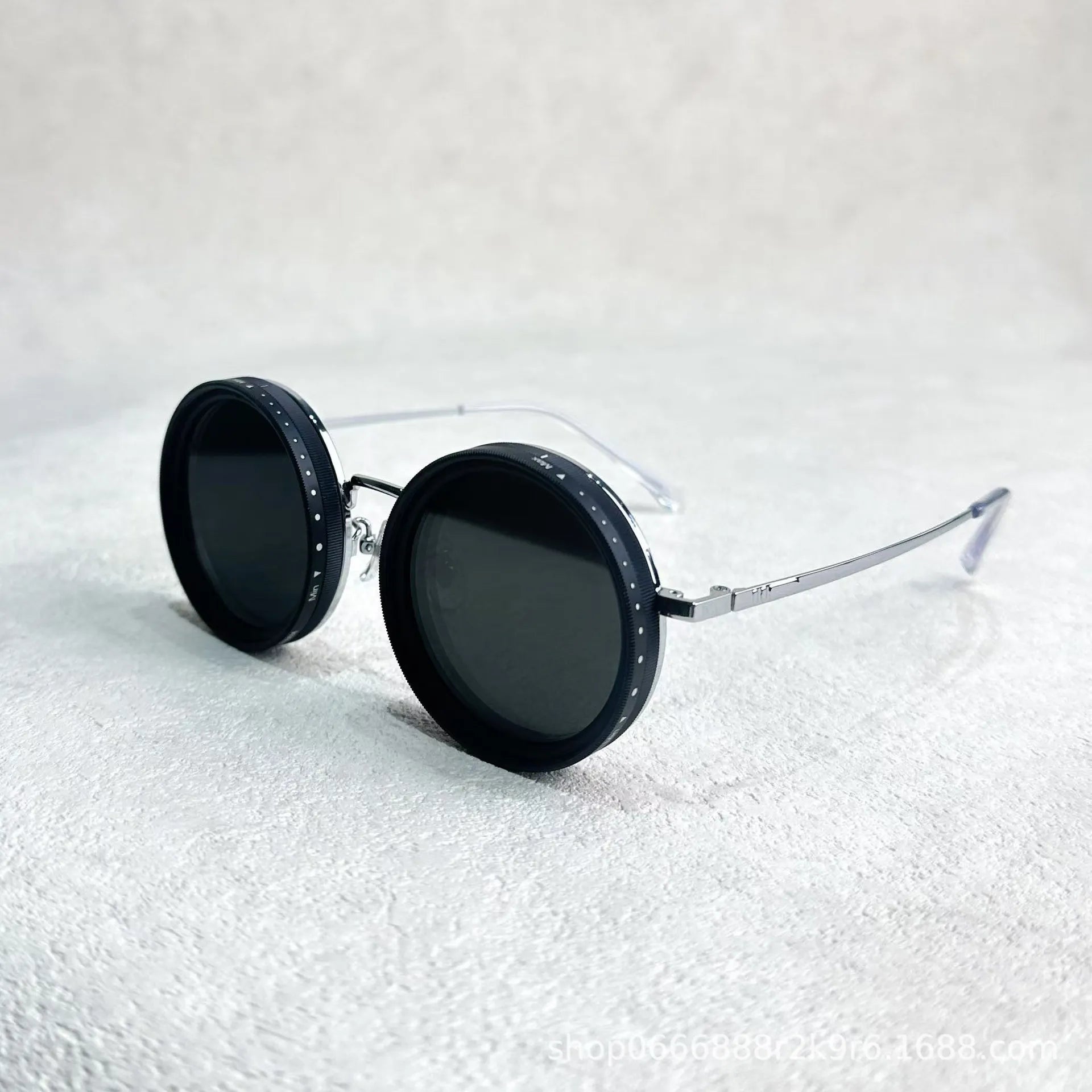 New handmade Camera ND9 adjustable dimming sunglasses fishing filter glasses UV resistant high-definition polarized sunglasses