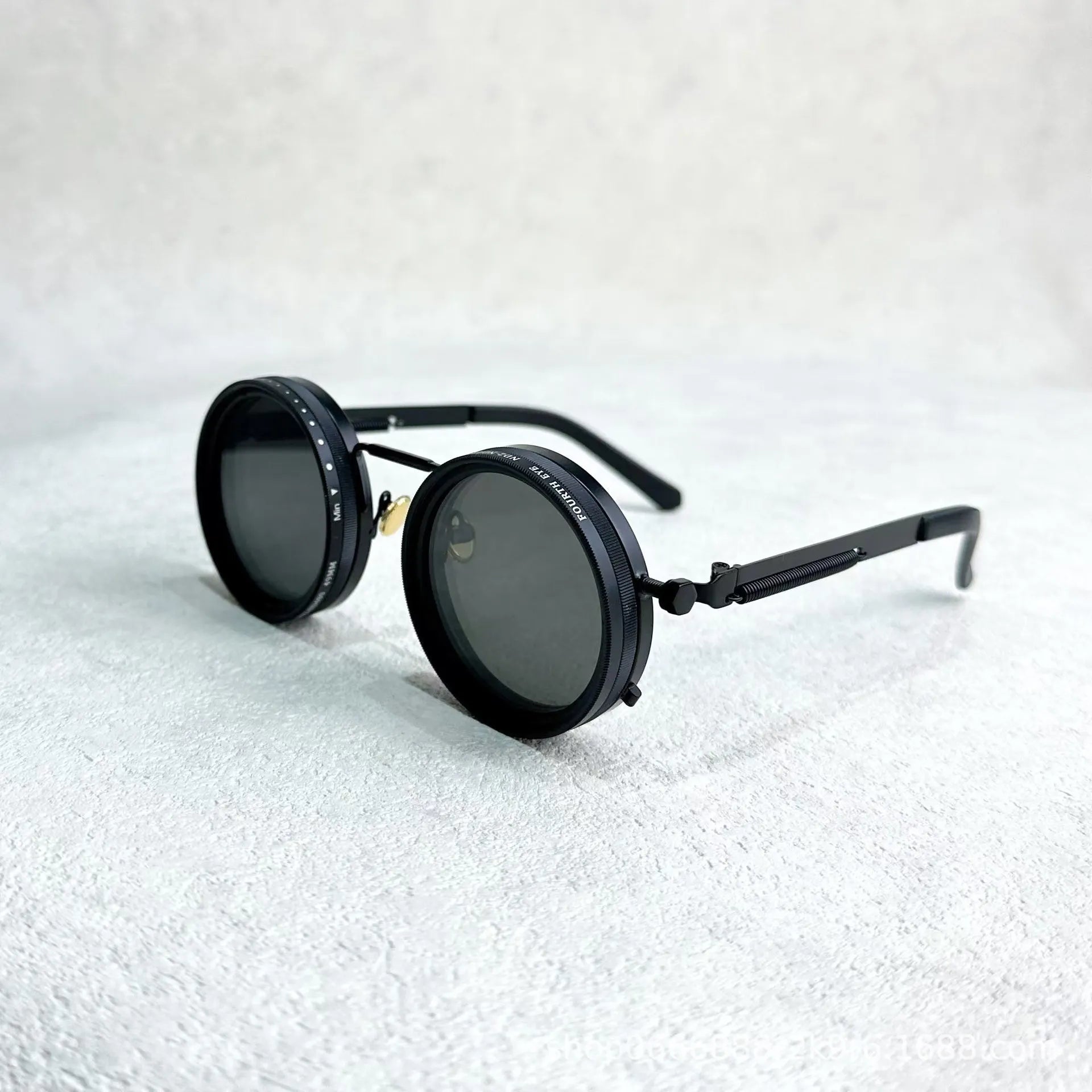 New handmade Camera ND9 adjustable dimming sunglasses fishing filter glasses UV resistant high-definition polarized sunglasses