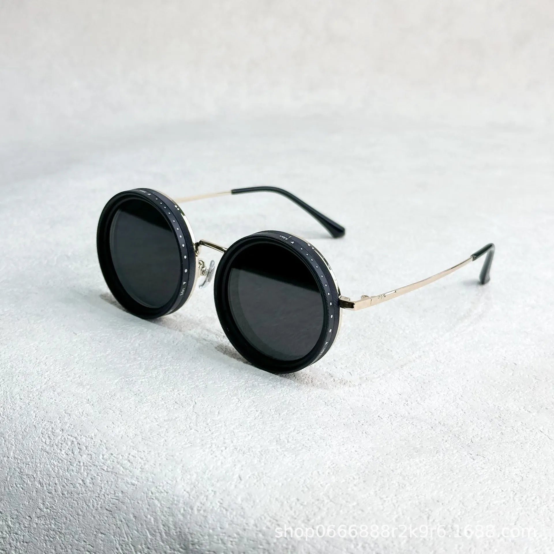 New handmade Camera ND9 adjustable dimming sunglasses fishing filter glasses UV resistant high-definition polarized sunglasses